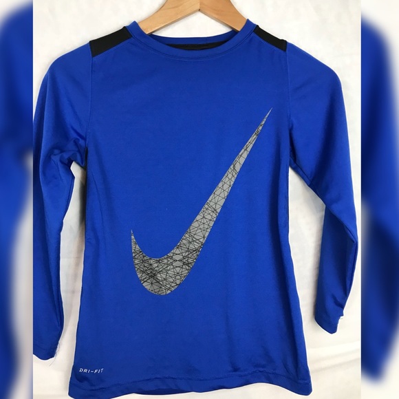 nike youth compression shirt